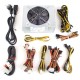 БЖ 1200W FSP FSP1200-50AAG 80+ GOLD, 6xPCI-E6+2, 135mm fan, Modular, C20, brown box