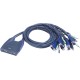 KVM switch CS-64US, ATEN