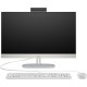 Моноблок 23.8" HP 24-cr1002ua AiO Ultra7-155U/16Gb/SSD512Gb/WiFi/Cam/K&M/DOS/Shell White