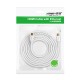 Кабель Mini DP Male to Male Cable 2m UGREEN MD111 Білий