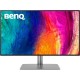 TFT 32" BenQ PD3225U, IPS, 4K, HDMI, DP, USB-C, USB hub, HAS, Pivot, темно-сірий