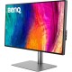 TFT 32" BenQ PD3225U, IPS, 4K, HDMI, DP, USB-C, USB hub, HAS, Pivot, темно-сірий