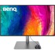 TFT 32" BenQ PD3225U, IPS, 4K, HDMI, DP, USB-C, USB hub, HAS, Pivot, темно-сірий