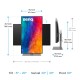 TFT 32" BenQ PD3225U, IPS, 4K, HDMI, DP, USB-C, USB hub, HAS, Pivot, темно-сірий