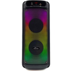 Акустична система 1.0 Media-Tech 14W, Bluetooth/FM/AUX/MicroSD/USB/RGB чорна