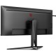 TFT 40" AOC AGON AG405UXC, WQHD, IPS, 144Гц, 1ms, 2xHDMI, DP, USB-C, USB-hub, HAS, чорний з червоним