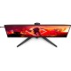 TFT 40" AOC AGON AG405UXC, WQHD, IPS, 144Гц, 1ms, 2xHDMI, DP, USB-C, USB-hub, HAS, чорний з червоним