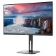 TFT 27" AOC Q27V5C/BK, QHD, IPS, 75Гц, 1 мс, HDMI, DP, USB-C, USB-hub, HAS, Pivot, колонки, чорний