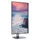 TFT 27" AOC Q27V5C/BK, QHD, IPS, 75Гц, 1 мс, HDMI, DP, USB-C, USB-hub, HAS, Pivot, колонки, чорний