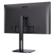 TFT 27" AOC Q27V5C/BK, QHD, IPS, 75Гц, 1 мс, HDMI, DP, USB-C, USB-hub, HAS, Pivot, колонки, чорний