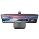 TFT 27" AOC Q27V5C/BK, QHD, IPS, 75Гц, 1 мс, HDMI, DP, USB-C, USB-hub, HAS, Pivot, колонки, чорний