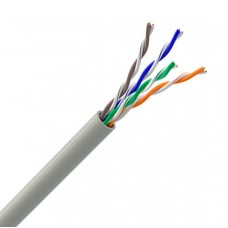 Кабель UTP Molex Cat.5е, PVC, 4 пари, 305м, колір сірий