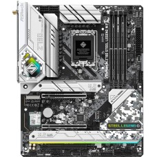 AsRock Z790 STEEL LEGEND WIFI (1700, 4*DDR5, 3*PCIex16, HDMI/DP, 8xSATA, 6xM.2, 2.5Glan,7.1ch, ATX)