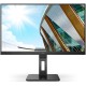 TFT 27" AOC Q27P2CA, IPS, QHD, HDMI, DP, USB-C, USB-hub, HAS, колонки, чорний