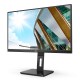 TFT 27" AOC Q27P2CA, IPS, QHD, HDMI, DP, USB-C, USB-hub, HAS, колонки, чорний