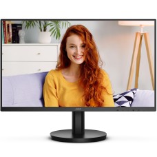 TFT 23.8" AOC 24B3HMA2, VA, 100Hz, 1ms, VGA, HDMI, колонки, чорний