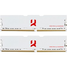 DDR4 16Gb 3600MHz (2*8Gb) GoodRAM IRDM PRO CRIMSON WHITE, білий, Kit, Retail