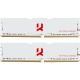 DDR4 16Gb 3600MHz (2*8Gb) GoodRAM IRDM PRO CRIMSON WHITE, білий, Kit, Retail