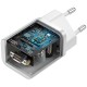 Зарядний пристрій 1xUSB 25W (USB-C) + Cable Type-C Білий  Baseus