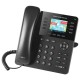 Телефон Ай Пі Grandstream GXP2135, 4-line Enterprise HD IP Phone, Bluetooth, 320x240 TFT color LCD, dual GigE ports with 802.3af PoE, (with power supply)