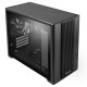 Корпус Chieftec UNI BX-10B-OP mATX, без БЖ, Black