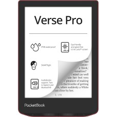 Електронна книжка PocketBook  Verse Pro (PB634) Passion Red