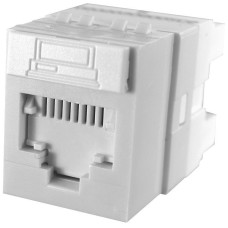 Модуль Data Gate+ 1xRJ45 (WE8W), UTP, 568A/B, PowerCat 6, білий