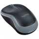 Мишка Logitech M185 бездротова, Grey