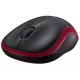 Мишка Logitech M185 бездротова, Red