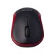 Мишка Logitech M185 бездротова, Red