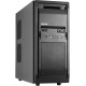 Корпус Chieftec LIBRA LF-02B-OP ATX, без БЖ, Black