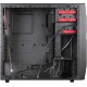 Корпус Chieftec LIBRA LF-02B-OP ATX, без БЖ, Black