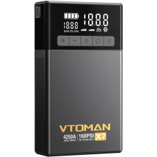 Автомобільний портативний Jump Starter X7 4250A з компресором 150PSI 88.8Wh Vtoman