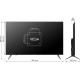 TV 43 Kivi 43U760QB UHD/DLED/T2/Android 11/2 x 10W/HDMI/Wi-Fi/VESA 400x200 M6/Black