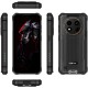 Смартфон Oukitel WP28E 6.5"HD+ /4GB+64GB/ T606 /10600mAh /13+5Мп/ IP69K /NFC Black