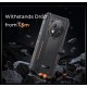 Смартфон Oukitel WP28E 6.5"HD+ /4GB+64GB/ T606 /10600mAh /13+5Мп/ IP69K /NFC Black