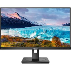 TFT 23.8" Philips 242S1AE, IPS, VGA, DVI-D, DP, HDMI,pivot,  колонки, чорний