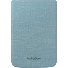 Обкладинка PocketBook 6", Shell cover,  616/617/627628/632, синьо-сіра