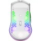 Мишка SteelSeries Aerox 3 Wireless Snow, RGB, 18000dpi., 6кн., біла