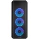 Корпус Chieftec SCORPION 4 GL-04B-UC-OP 4x120mm A-RGB, USB-C, ATX, без БЖ, Black