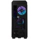 Корпус Chieftec SCORPION 4 GL-04B-UC-OP 4x120mm A-RGB, USB-C, ATX, без БЖ, Black