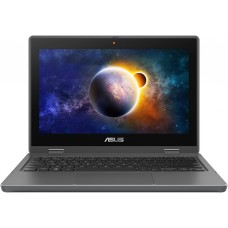 Ноутбук Asus Pro 11.6"HD Touch/Pen N6000/16/128+128/int/noOS/Grey (90NX03A1-M09550)