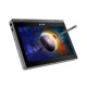 Ноутбук Asus Pro 11.6"HD Touch/Pen N6000/16/128+128/int/noOS/Grey (90NX03A1-M09550)