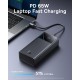 Повербанк (powerbank) портативна батарея Baseus Star-Lord Digital Display 65W, 30000mAh, black