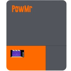 Акумулятор Powmr Powerwall LiFePO4 51,2V/100AH, 100А (5120W*h) (літій-залізо-фосфатний акумулятор для ДБЖ (UPS))