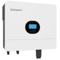 Гібридний інвертор Growatt SPF 6000 ES Plus, 48 В, 6000 Вт, 100 А (безперебійник, UPS, ДБЖ)