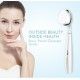 Звуковая щетка для очистки лица TOUCHBeauty TB-1781, Sonic Facial Cleanser, белый, гаджет для красоты