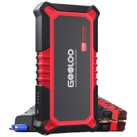 Пускозарядное устройство Gooloo GP2000, 73Wh, 500A/2000A, 9.0L/7.0L (Jump Starter, бустер для авто, повербанк)