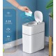 Сенсорне відро для сміття 15л Joybos Smart Sensor Trash Can, 29*16*34 см, інтелектуальне відкривання, з кришкою, білий, товари для дому