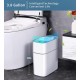 Сенсорне відро для сміття 15л Joybos Smart Sensor Trash Can, 29*16*34 см, інтелектуальне відкривання, з кришкою, білий, товари для дому